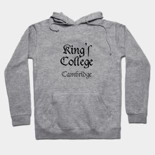 Cambridge King's College Medieval University Hoodie